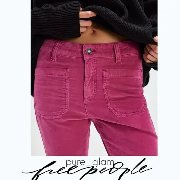 Free People corduroy pants - Picture 2 of 4